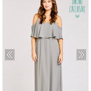 SHOW ME YOUR MUMU bridesmaid dress